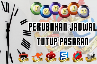 Perubahan Jadwal Tutup Pasaran di Togelcc