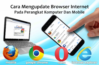 Cara Mengupdate Browser