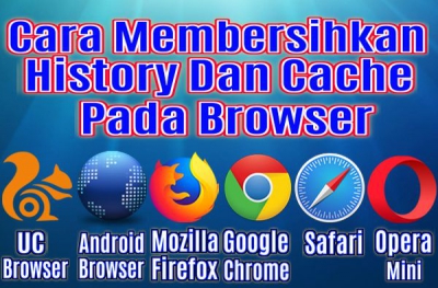 Tips Menghapus History dan Cache Pada Browser