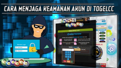 Cara menjaga keamanan akun di togelcc