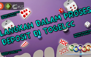 Langkah Dalam Proses Deposit DITOGELCC