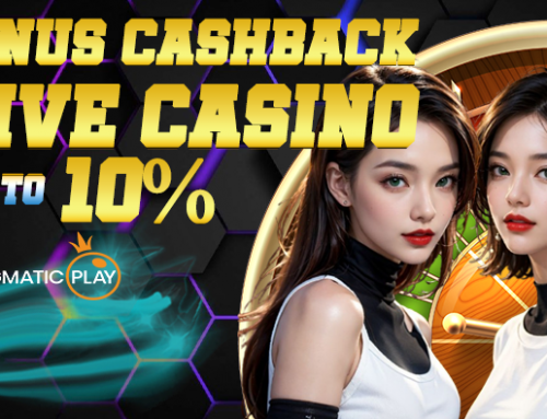 BONUS KEKALAHAN LIVE CASINO PRAGMATIC PLAY UP TO 10% (MARET)