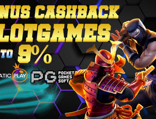 BONUS KEKALAHAN SLOT PRAGMATIC PLAY & PGSOFT UP TO 9% (MARET)