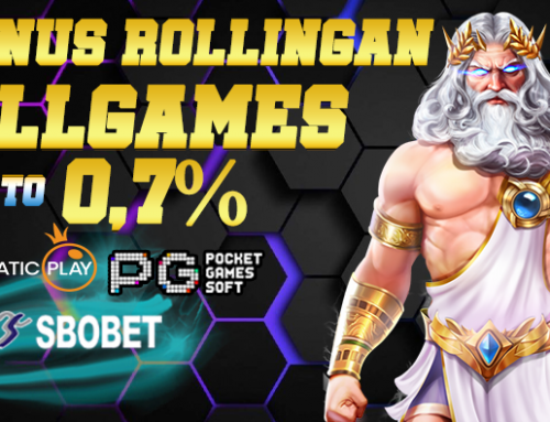 BONUS ROLLINGAN UP TO 0.7 % (SLOT GAMES, LIVE CASINO & SPORTSBOOK) – MARET