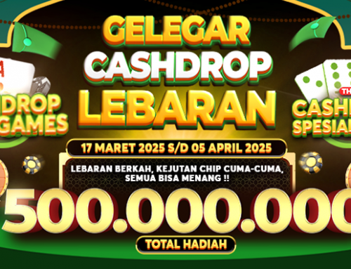 CASHDROP CARD GAMES & CASHDROP SPESIAL CEME THR