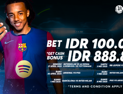 Big Match SABA Sportbook Only
