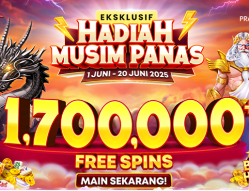 Pragmatic Play | EKSKLUSIF Hadiah Musim Panas