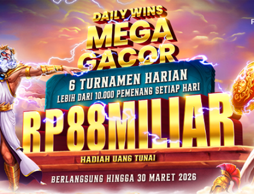Daily Wins Mega Gacor Season 3 – Level 3