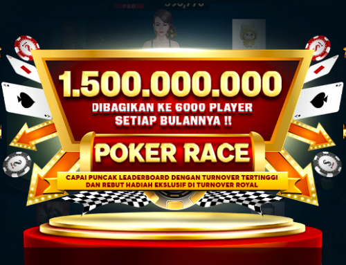 Poker race – texas poker
