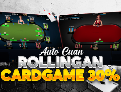 BONUS EXTRA MINGGUAN Up to 30% – CARD GAMES ( Texaspoker & Domino QQ )