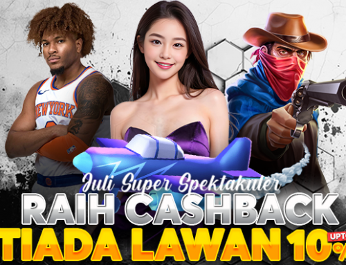 BONUS KEKALAHAN UP TO 10% ( SLOT GAMES,PG SOFT, LIVE CASINO & SPORTSBOOK)