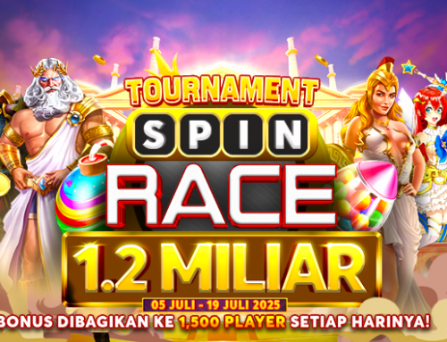 TOURNAMENT SPIN RACE – PRAGMATIC PLAY