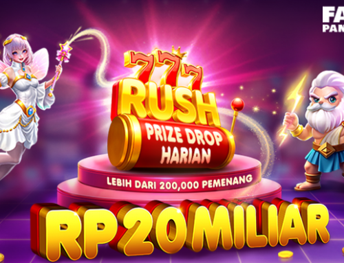 Presents: 777 Rush Prize Drops 15 – FAT PANDA