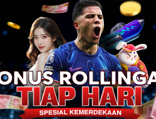 BONUS ROLLINGAN UP TO 0.8 % (SLOT GAMES, LIVE CASINO & SPORTSBOOK)
