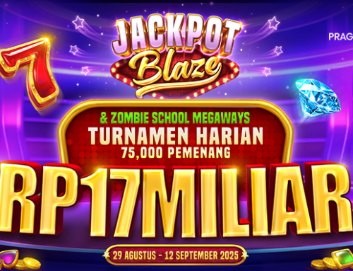 Jackpot Blaze & Zombie School Megaways Turnamen Harian