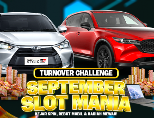 CRAZY TURNOVER SEPTEMBER-RIAH! SLOT Pragmatic Play & PGSOFT