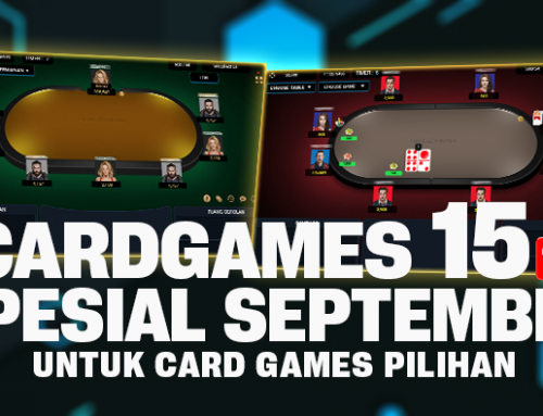 BONUS ROLLINGAN MINGGUAN Up to 15%  CARD GAMES ( Kecuali Texaspoker, Domino QQ, Ceme )